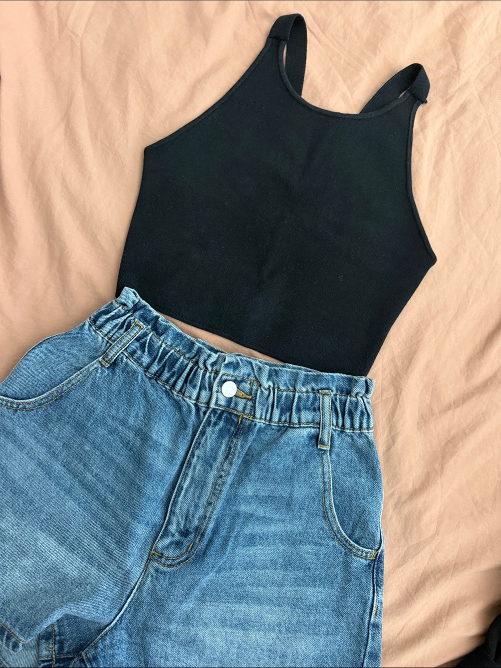 ✨AMERICAN APPAREL TANK CROP TOP✨